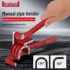 Manual 180-Degree Three-Groove Pipe Bender