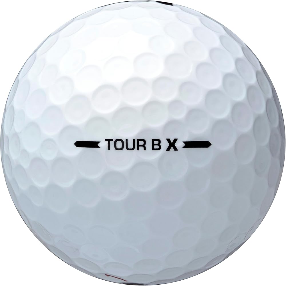 Bridgestone TOUR B X Golf Balls 12 Pack White 2026 Model