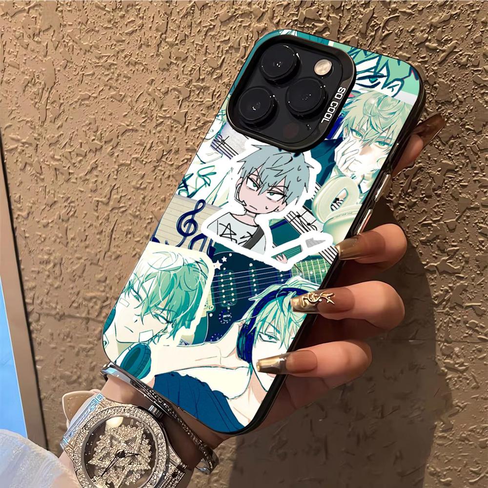 Ivantill Alien Stage Phone Case Phone Case For iPhone 14 16 15 11 12 13 Pro Max Mini Plus Shockproof Cover