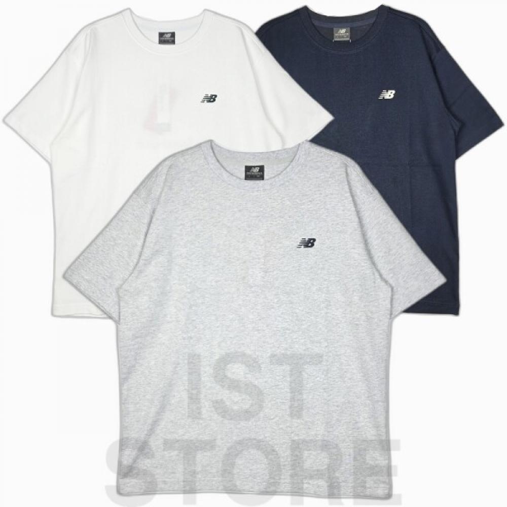 

New Balance EssenTial SporTs Club T-shirt Полуприлегающий крой Nbnefco223 (10)White/090(S)