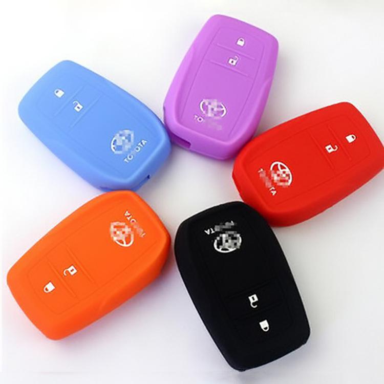 15' Toyota Highlander Key Cover: Silicone Protective Case