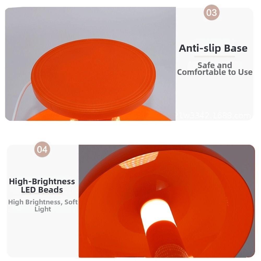 LED Lighting LED Mushroom Table Lamp Minimalist Desk Lights Atmosphere Light  Hotel Bedroom