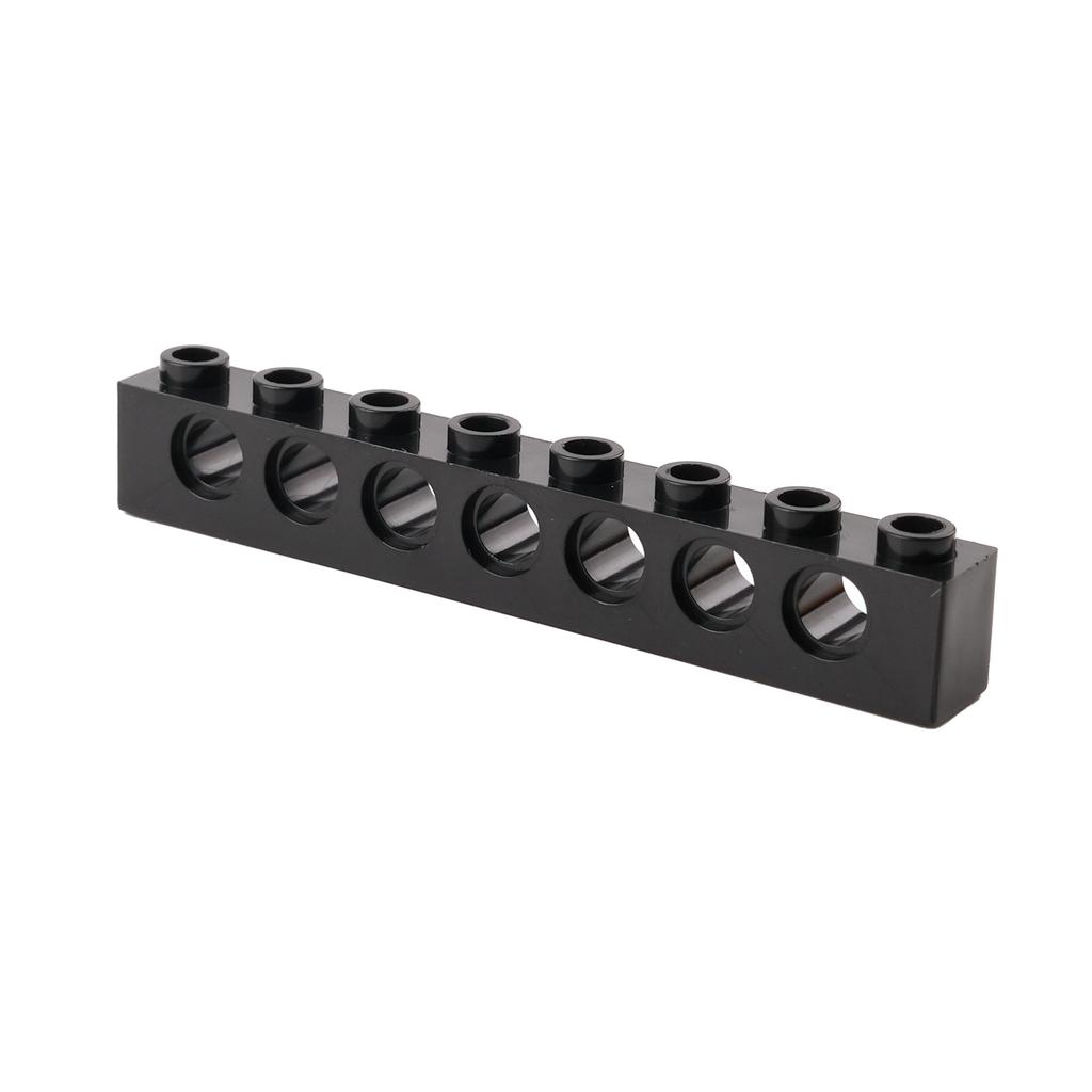 Technology Building Block Parts MOC Combination Studded Long Beam with Hole Thick Bricks Compatible 2730/3895/3702/3894/3703 Toy