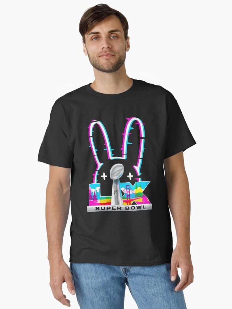 Puerto Rico Bad Bunny Super Bowl Debi Tirar Mas Fotos TShirt 2026 Summer Luxury Fashion Men Women Cotton Oversized Tshirt