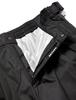 BURTLE Cold protection pants 7212 Black 3L (for fall/winter)