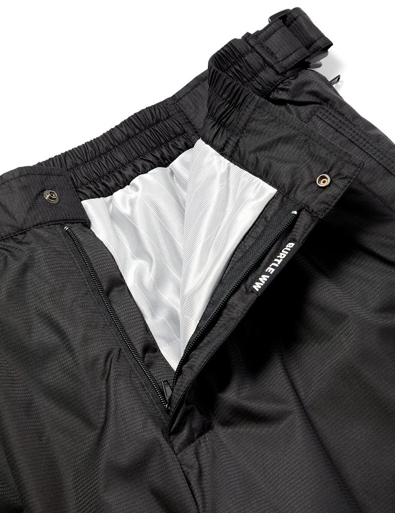 BURTLE Cold protection pants 7212 Black 3L (for fall/winter)