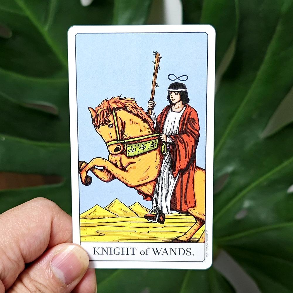 10.3*6cm Shuffle Tarot Collection B Shuffled World of RWS Tarot Deck 80 Pcs Cards A Creative Way of Telling A Story