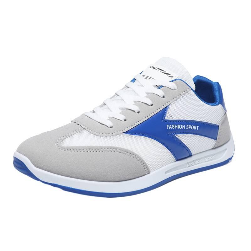 Summer new mesh shoes sports casual shoes non-slip soft-soled Forrest Gump shoes running breathable mesh