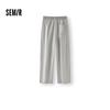 Semir Men's Relaxed Arc Curved Casual Pants