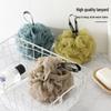 Foaming Bath Ball Towel - Solid Color for Adults