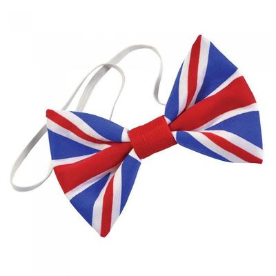 Unisex Cloth Union Jack Bow Tie