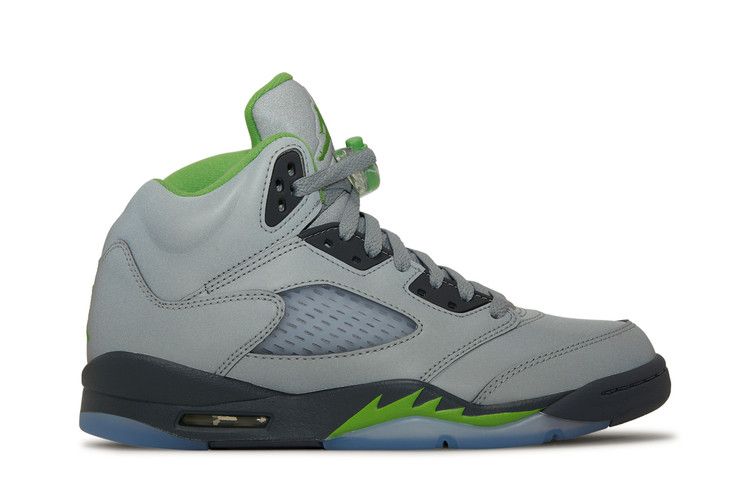 Jordan 5 Retro Green Bean (2022) (GS)