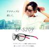 [E-FIT] Women's Sports Sunglasses UV400 [Polarized, Lightly Tinted Lenses/Eye and Skin Care] Ultra-lightweight, Comfortable Fit/Suitable for Golf, Run