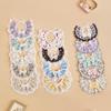 Lace Bow Floral Pet Bib Saliva Towel For Cat Dog Neck Scarf
