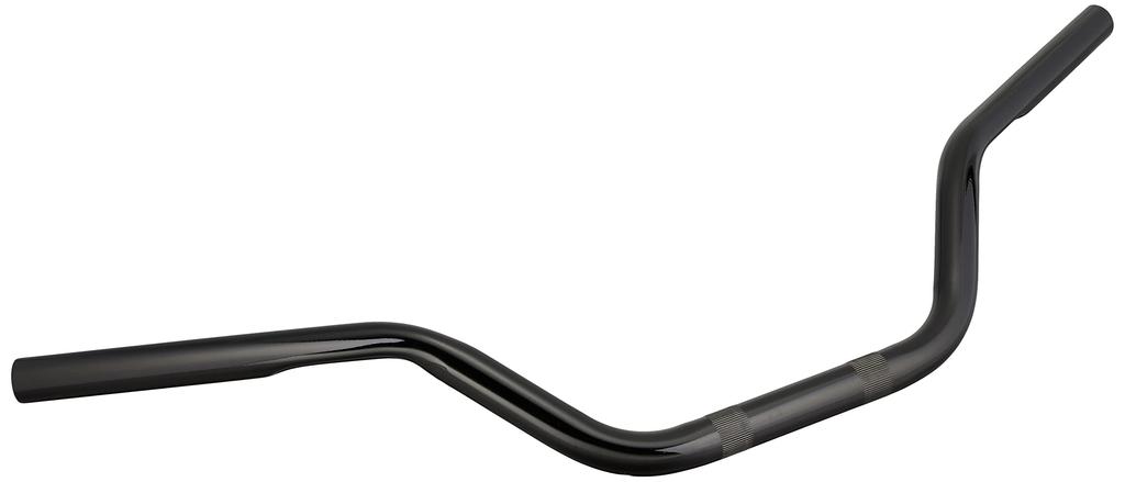 Kijima Díly na motorku Padesát Řídítka 50mm Zpět XL883 Černá 04-09 HD-04660