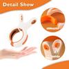 3/6Pcs Beach Towel Clips Reusable Large Windproof Clothes Pegs Plastic Strong Clothespins Laundry Tong for Blankets Coats Towel