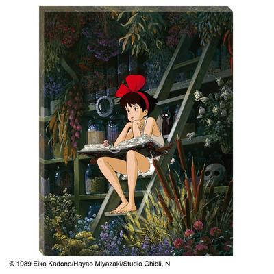 Ensky Kiki's Delivery Service: Girl's Time, 23.7 X 30.7 X 2.1 Cm, Studio Ghibli Art Board Jigsaw Puzzle, 366 Pieces, ATB-52