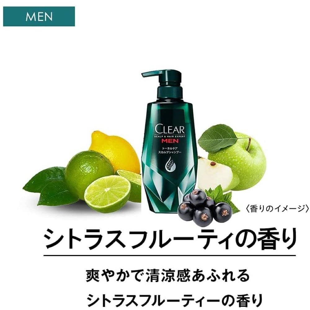 CLEAR Men Total Care Scalp Conditioner 350g     Deep Cleansing & Nourishing Hair Care for Healthy Scalp