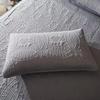 Waterproof Pillowcase Cotton Oil Antibacterial Anti-mite Pillow Protective Case Home Decoration Latex Pillows Cover 48x74cm