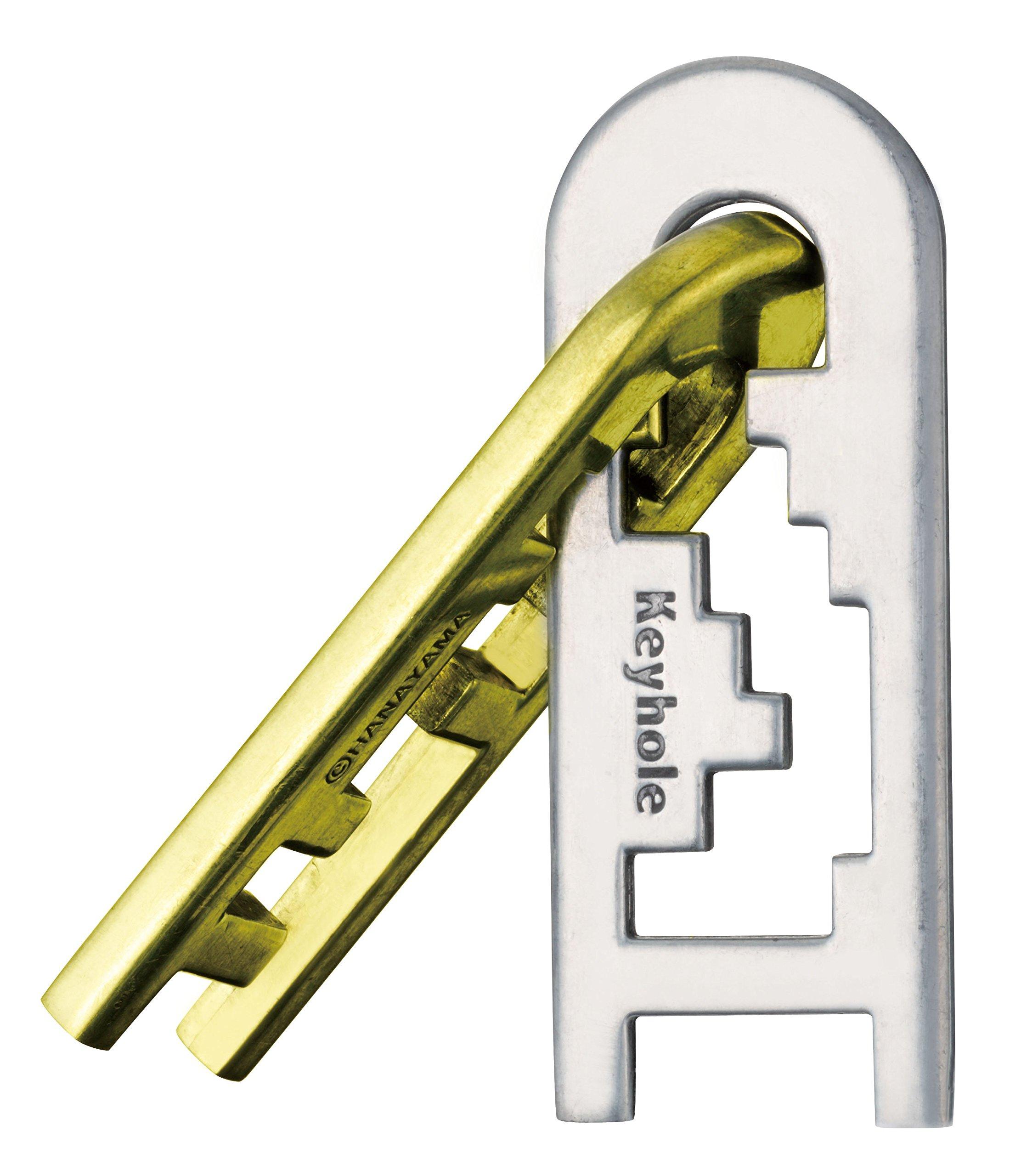 

Hanayama CAST KEYHOLE Removal Puzzle [Difficulty Level 4]