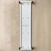 Wall Mounted Reference System Organizer 10 Easy-Load Display Pocket and Mounting Screws for Warehouse Laboratory