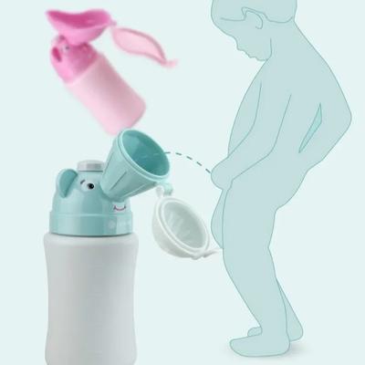 Tragbares Baby-Hygiene-Toiletten-Urinal für Jungen und Mädchen, Topf für den Außenbereich, Auto, Reise, auslaufsicheres Töpfchen, praktische Kindertoilette, tragbares Töpfchen