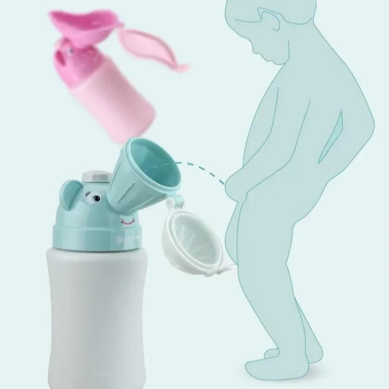 Portable Baby Hygiene Toilet Urinal Boys Girls Pot Outdoor Car Travel Anti-leakage Potty Kids Convenient Toilet Portable Potty