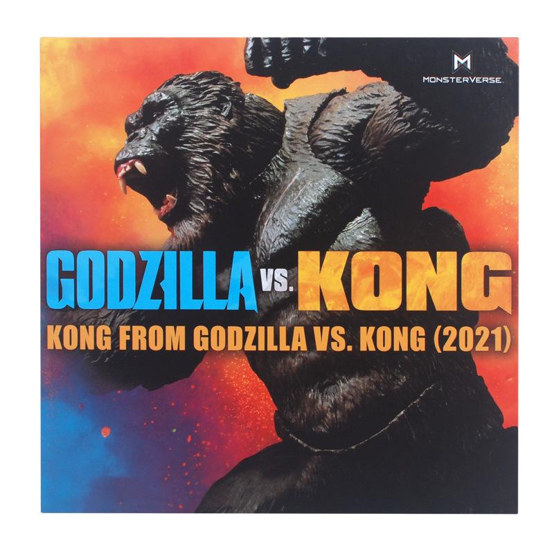 King Kong vs Godzilla 2021 Toy Model: Skull Island Gorilla Monster Figure