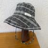 Small fresh striped fisherman's hat children's summer new literary and artistic travel show washbasin hat wide brim sun hat