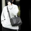 Business Men's Shoulder Bag Waterproof Commuter Crossbody Bag Large Capacity Messenger Bag