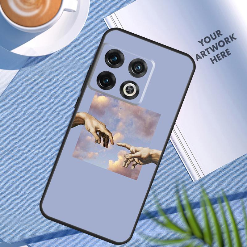 Michelangelo Art Case For OnePlus 12 12R 11 9 10 Pro 10R 10T 9R 8T Nord 3 CE 2 Lite 2T N10 N20 N30 CE4 Cover