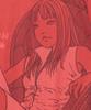 NICEGHOSTCLUB Junji Ito Maniac Tomie Mini Tee_Coral(Ng2Fmft583B)