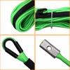 7000LBs Winch Line Cable Rope Winches Towing Hook Stopper Rubber for ATV SUV UTV Truck Offroad Accessories