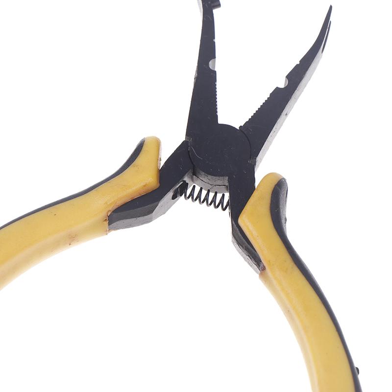 High Quality Ball Link Plier Helicopter Airplane Car Repair Tool Kit Tool For Rc Toy Model Long Nose Pliers Oblique Head Shear