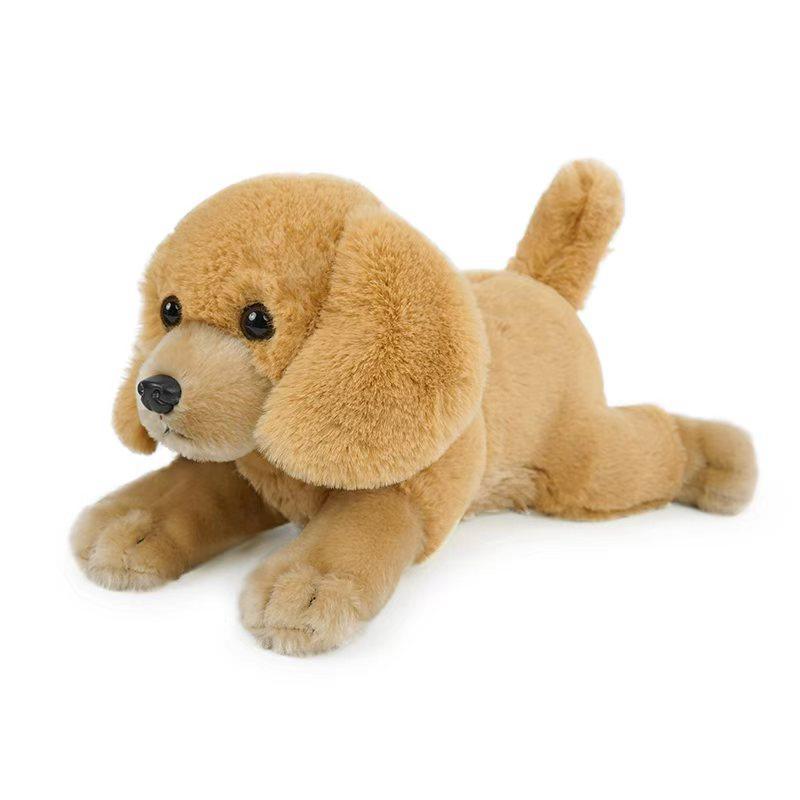New German Shepherd Dog Plush Toy Cute Stuffed Realistic Golden Retriever Beagle Puppy Doll Home Decor High Quality Kids Gift