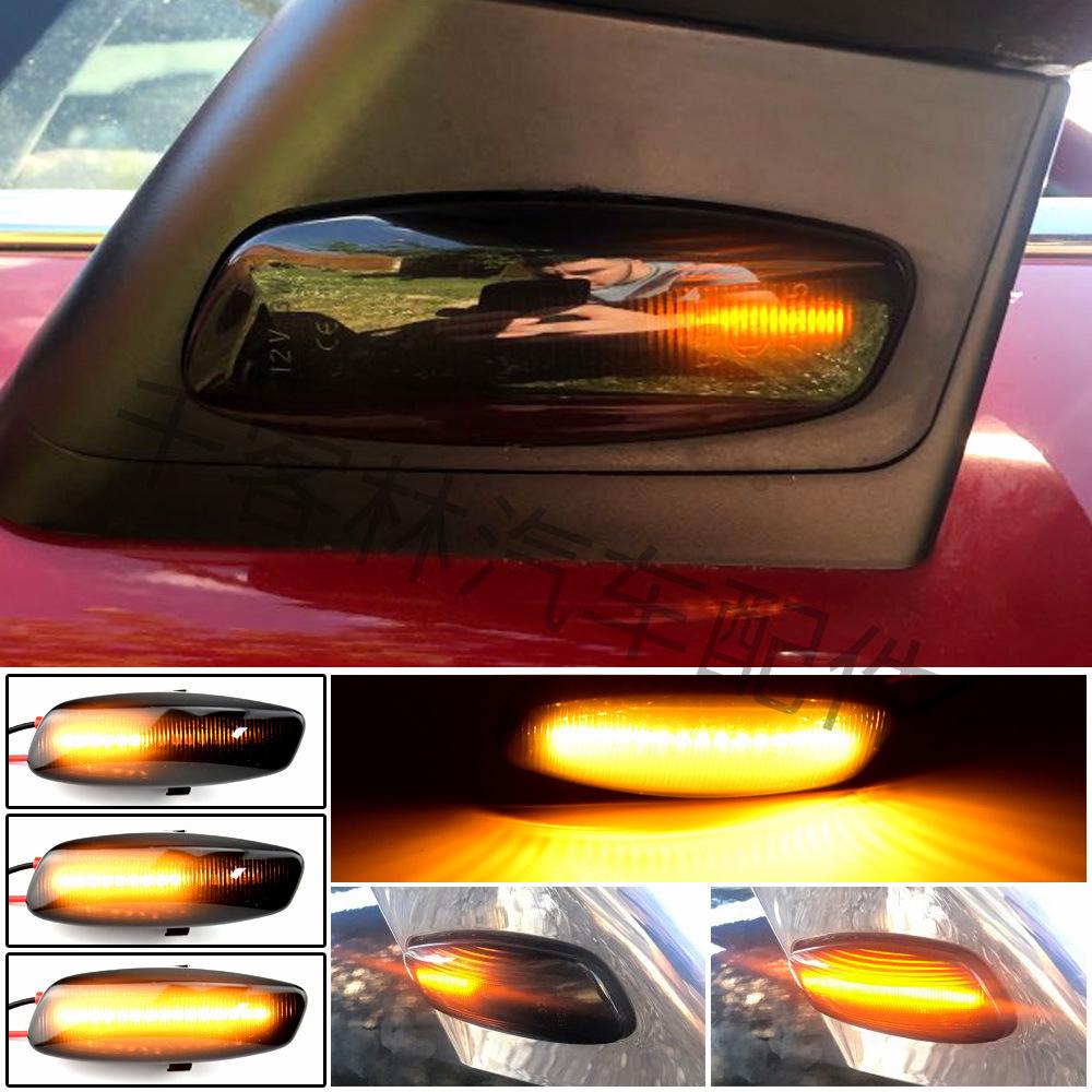 Side Marker Turn Signal Light for Peugeot 207/308/408 & Citroen C3/C4/C5 Picasso