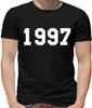 1997 College Style Mens T-Shirt - 23rd Birthday Gift - Present - 23 - Ideas