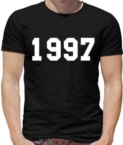 1997 College Style Mens T-Shirt - 23rd Birthday Gift - Present - 23 - Ideas XL
