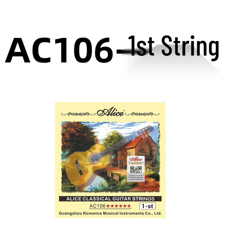 Alice Nylon Classical Guitar Single String AC106-123456