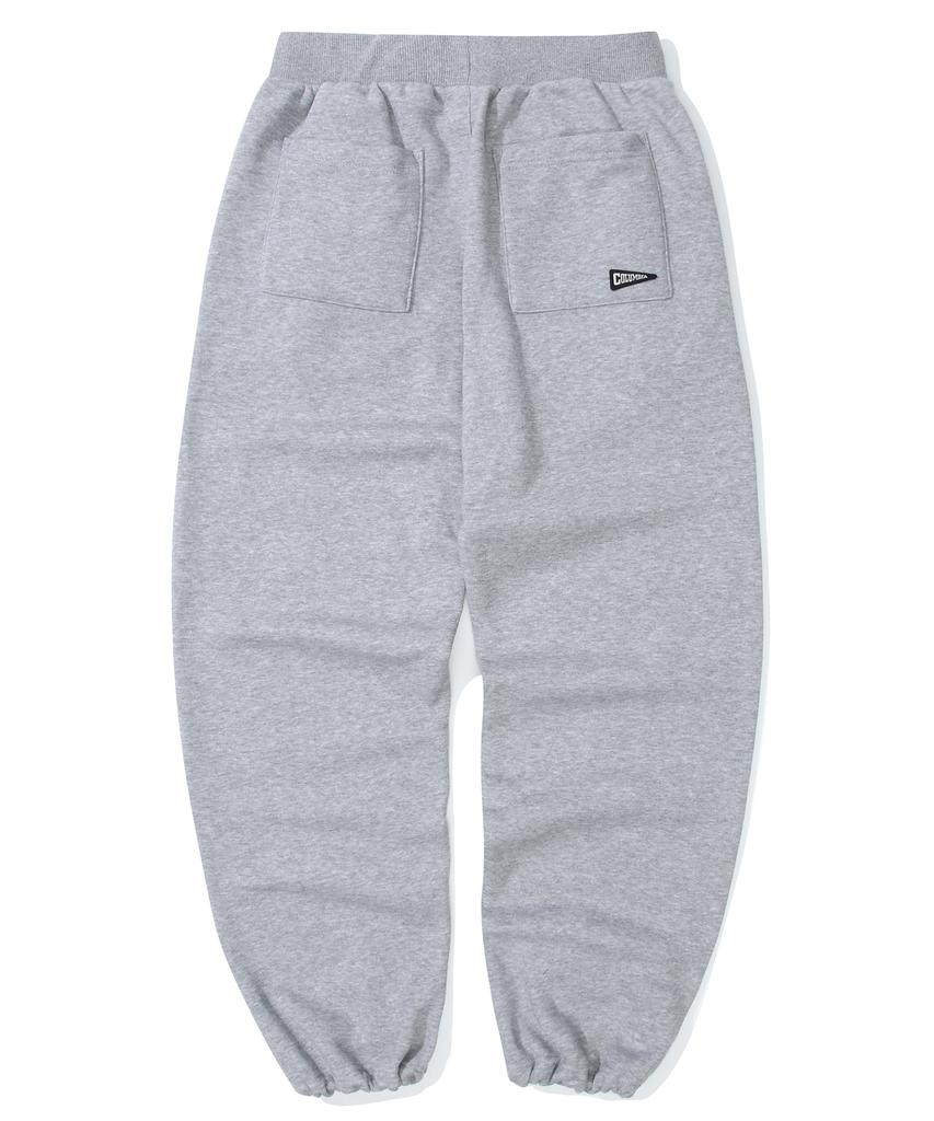 COLUMBIA UNIVERSITY Cu Blackseries Regular-Fit Fleece Sweatpants M Gray