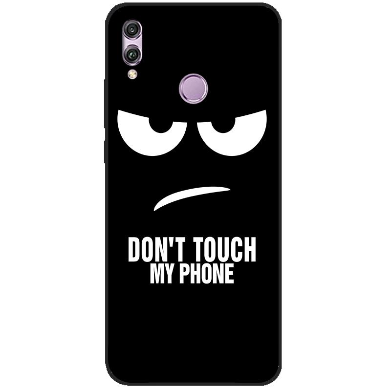 For Honor 8X Case 6.5" TPU Fashion Cover For Honor 8X 8x Soft Silicone Phone Shell For Huawei Honor 8X 8 X Protective Case Coque