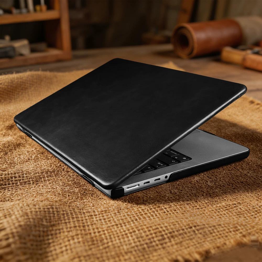 Vaskotas ādas maciņš MacBook Pro 14