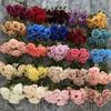Mazzo di Rose Artificiali con 7 Steli per Decorazione Casa Pianta da Interno Composizione Regalo