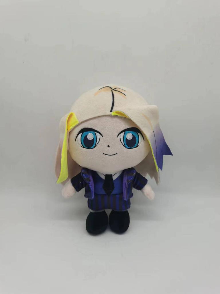 Wednesday Addams Plush Toys Wednesday Addams Series Peripheral Dolls