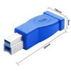 Adaptor Convertor de Transfer Date USB Tip C Femelă la USB 3.0 B Masculin pentru Imprimantă Scanner Hard Disk Extern Conector Laptop