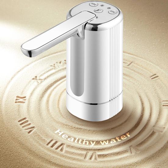 Electric Dispenser Foldable Water Bottle Pump Universal Easy To Install Rechargeable Automatic Water Dispenser Pump