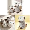 Plush Otter Toy With Short Plush Material For Kids And Gift Giving