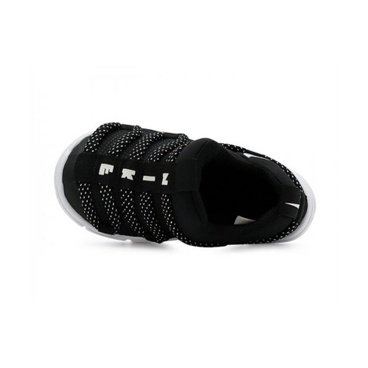 Nike Novice Low top Sports Casual Shoes Black White Infant And Toddler AQ9662-001