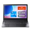 Refurbished Dynabook Laptop with Windows 7th Generation Core 8GB 256GB Fast Boot HDMI Wireless and Microsoft Office 2019 B65/B55 11, I5, RAM,