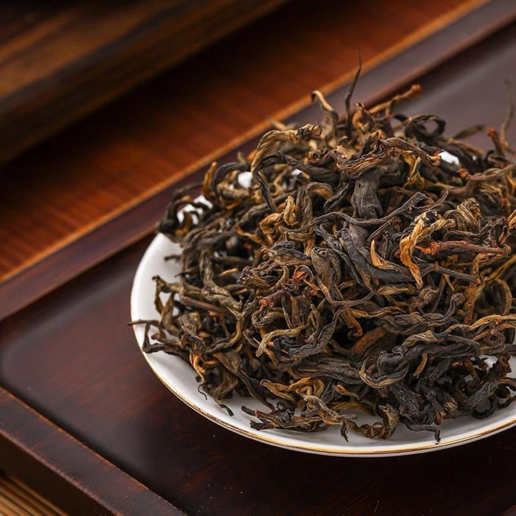 500g Yunnan Fengqing Ancient Road Tea Farmer High-Grade Spring Dian Hong Red Tea